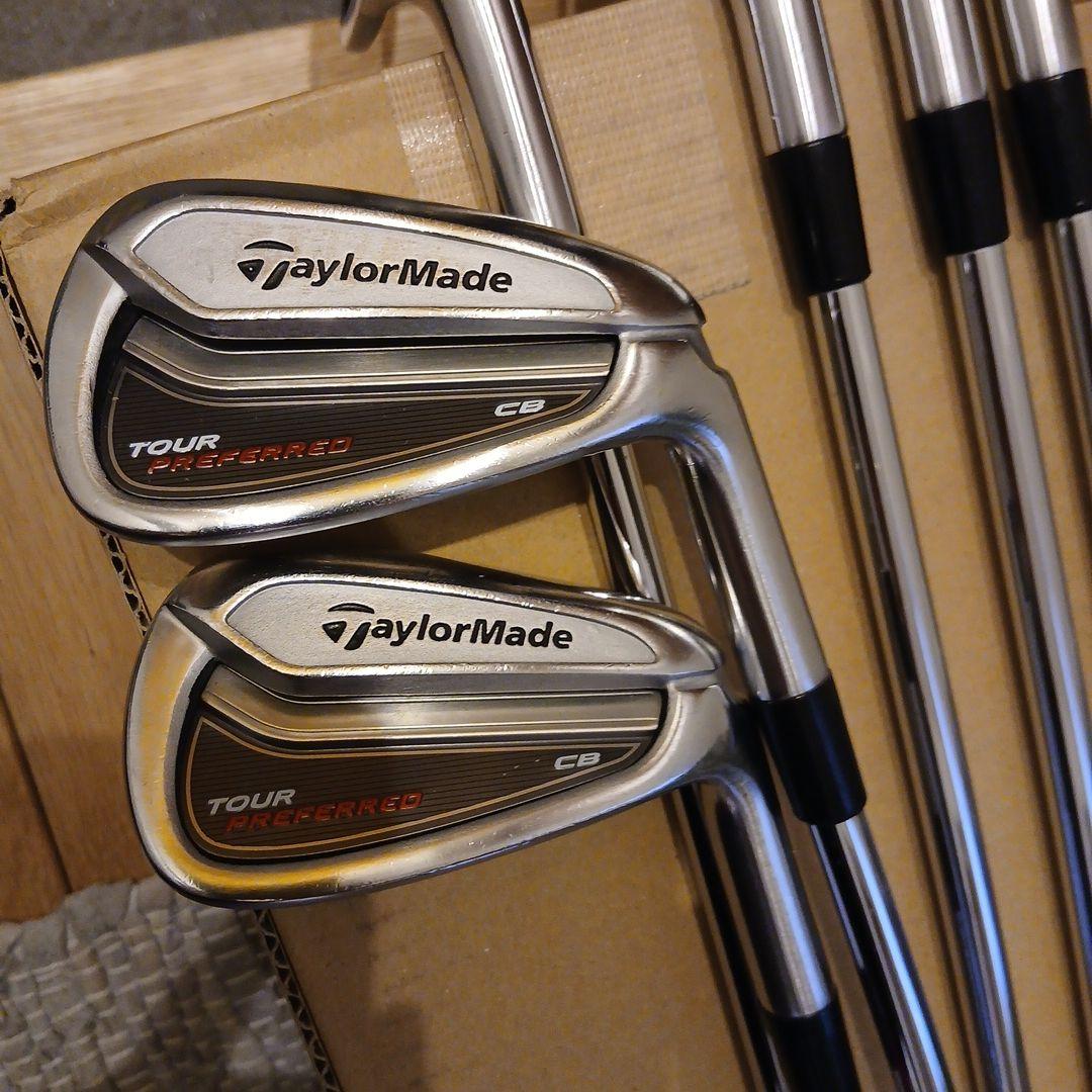 TaylorMade （テーラーメイド）アイアンセット 6本