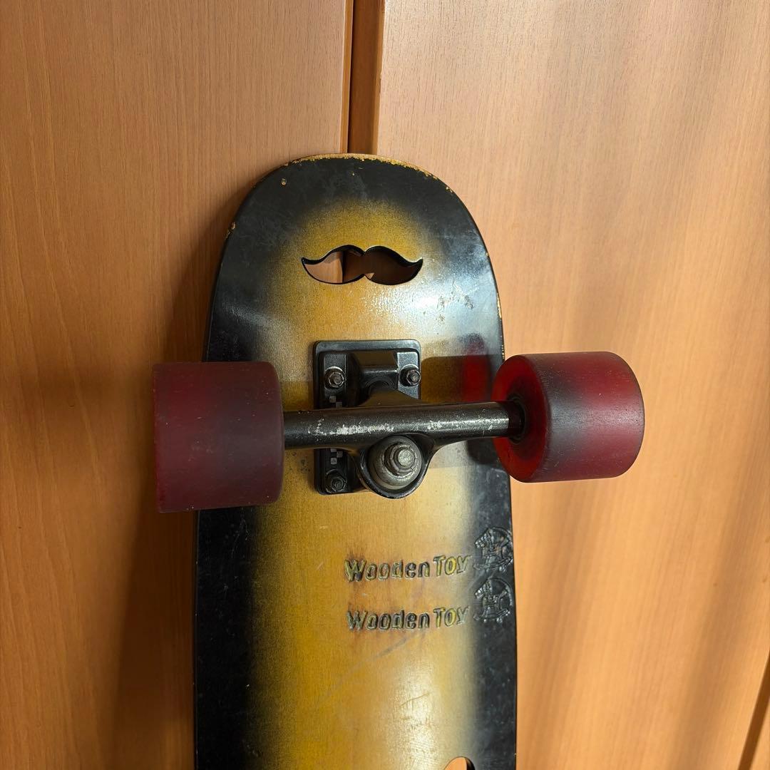 中古 Woodentoy スケボー