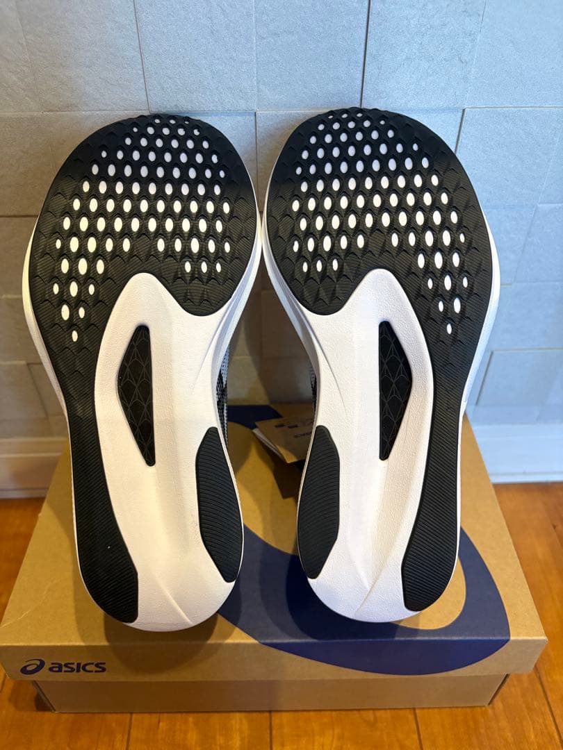 スパイク・シューズ asics MAGICSPEED5 White/Black 26.5cm