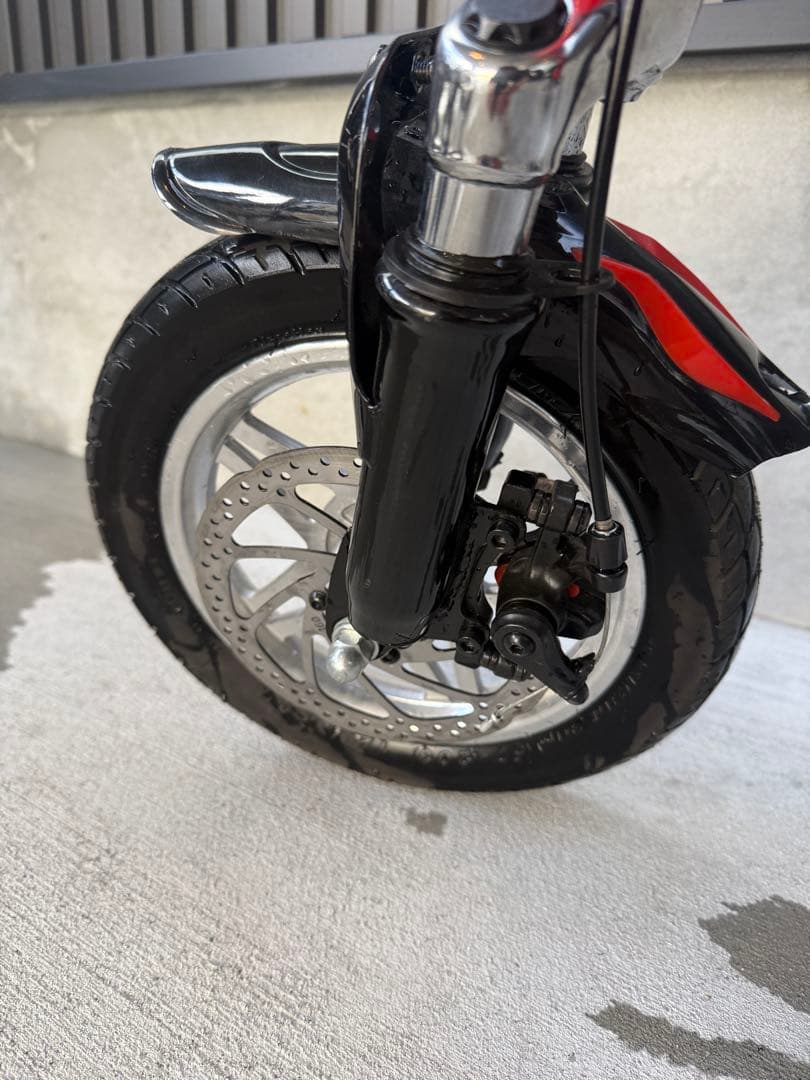 折りたたみ式電動アシスト自転車 BORNTORUN GX