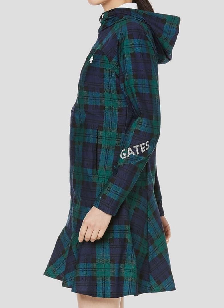 新品タグ付き　PEARLY GATES（パーリーゲイツ）フルジップワンピース