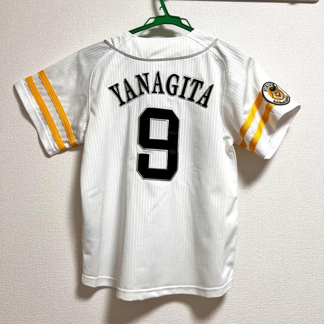 SoftBank Hawks ユニフォーム 柳田悠岐 9 Sサイズ