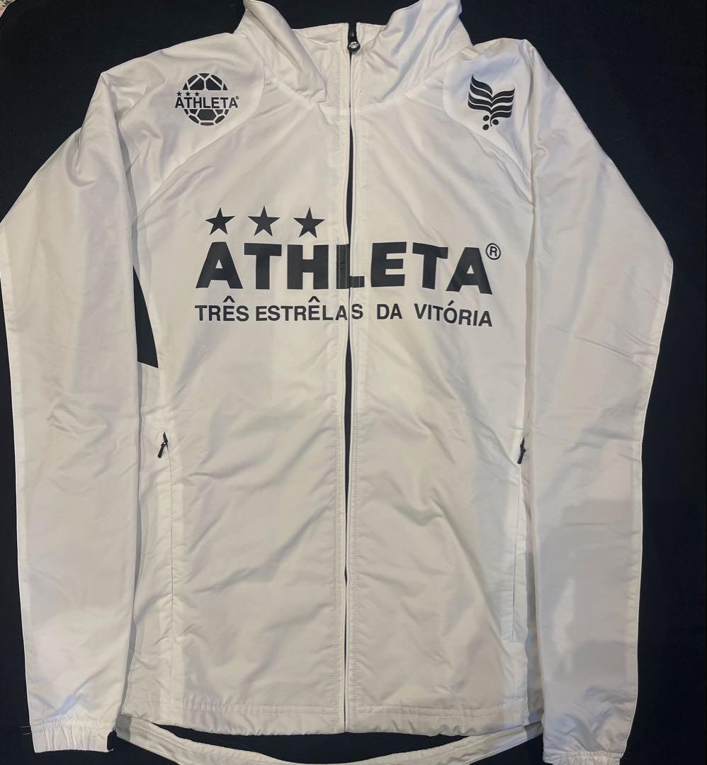 ATHLETA ピステ上下セット ホワイト/ブラック 限定価格‼️
