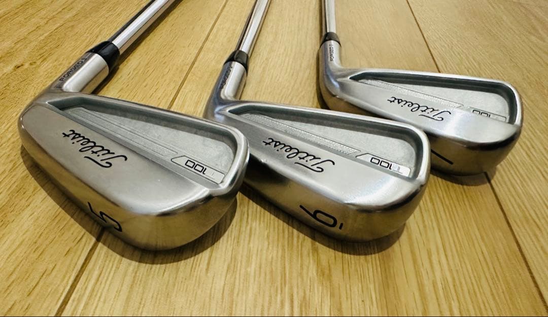 タイトリスト　T100アイアン2023年モデル6本セット