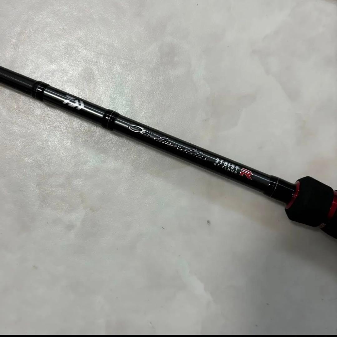 エメラルダス ストイスト RT 76MMH 美品