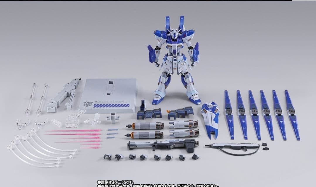 L BUILD Hi-νガンダム EXPO 輸送箱未開封