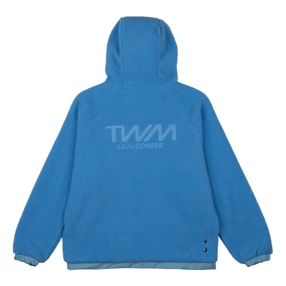 LUZe　ルースイソンブラ　TWM　ハーフジップ　パーカー　ジャケット　ブルゾン