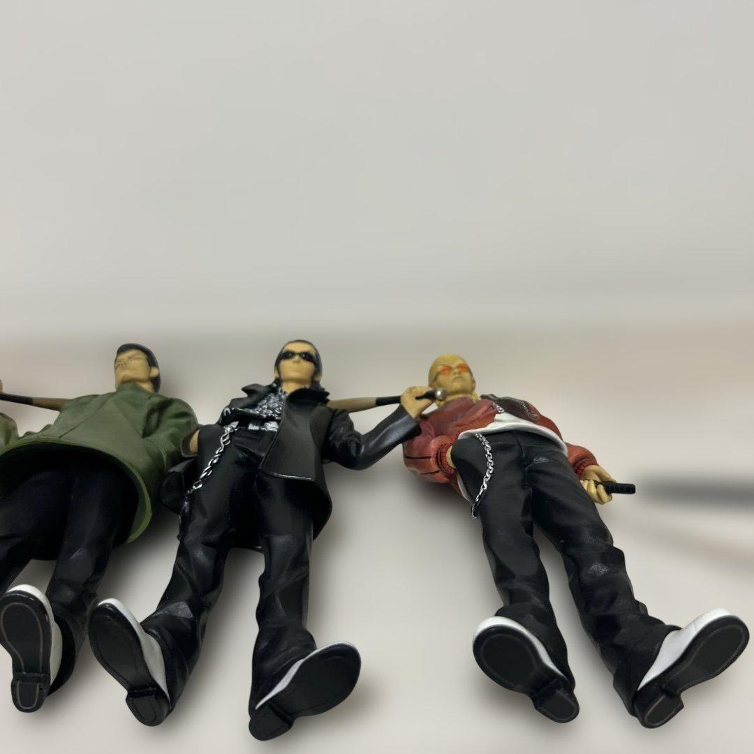クローズ&worst 鈴蘭フィギュアのみ4体セット