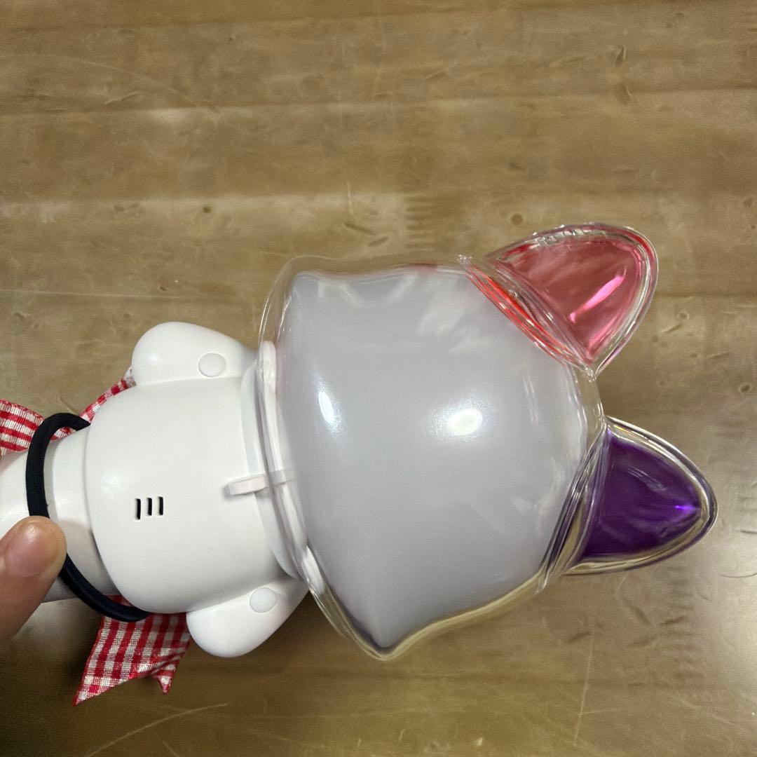 ME:I OFFICIAL LIGHT STICK ペンライトカバー等付き
