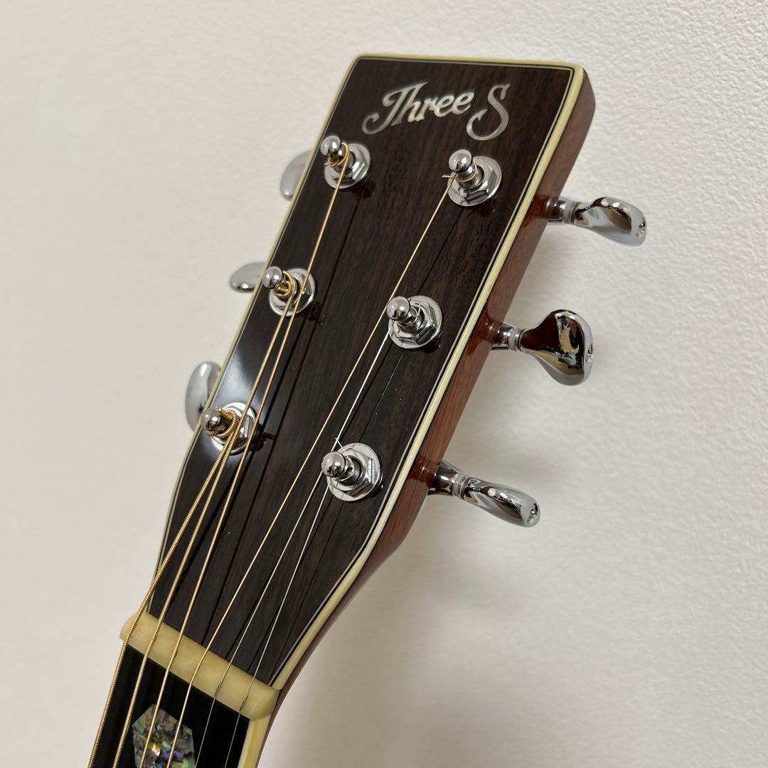 アコギ Three S W-380 鈴木バイオリン suzuki