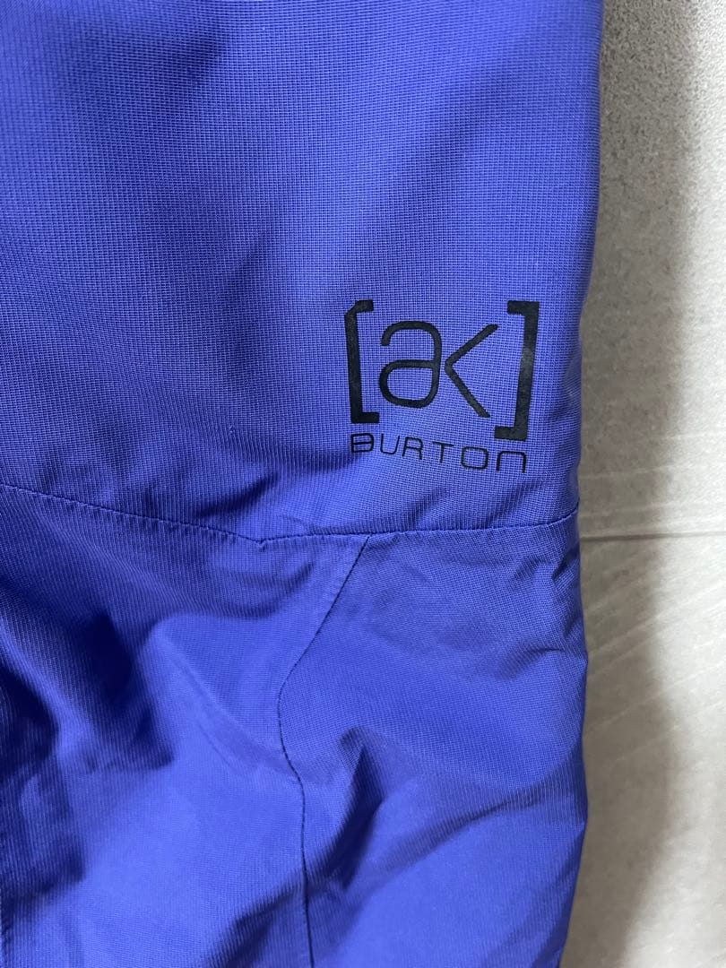 [ak] BURTON GORE-TEX スノーボードパンツ Lサイズ