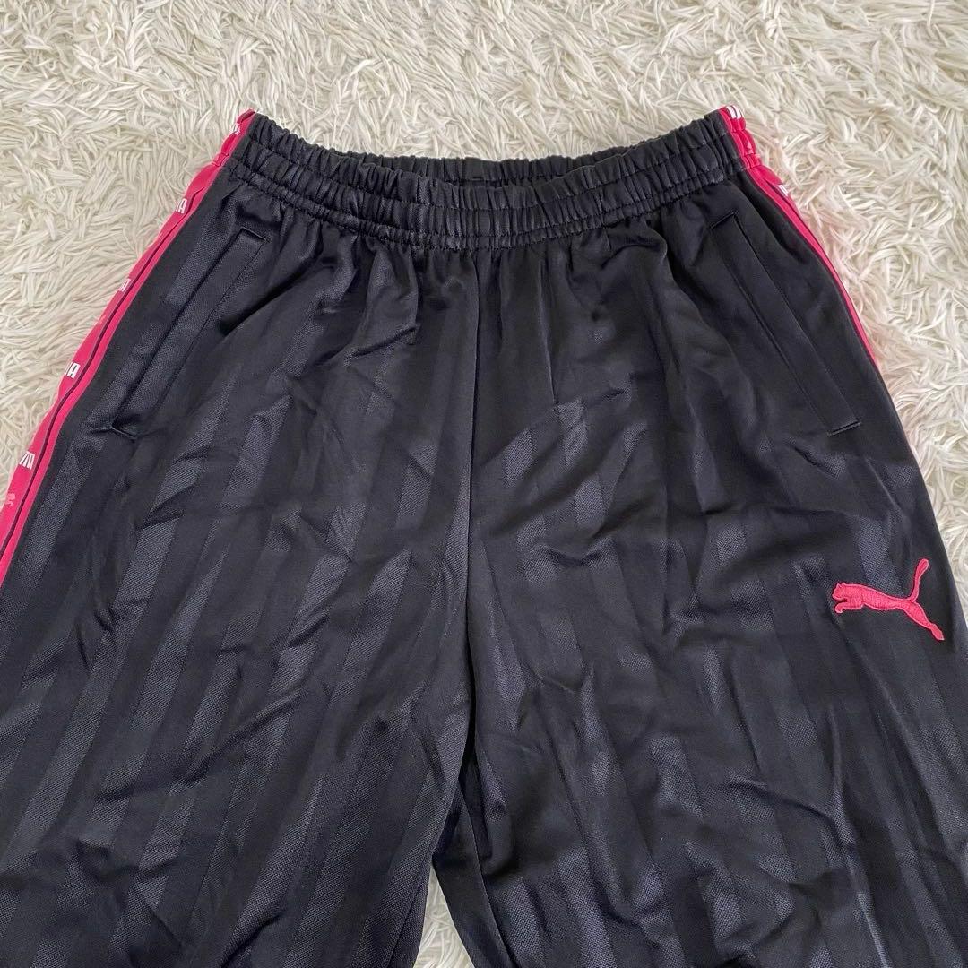 【未使用◦タグ付き✨】PUMA デカロゴ ジャージ パンツ
