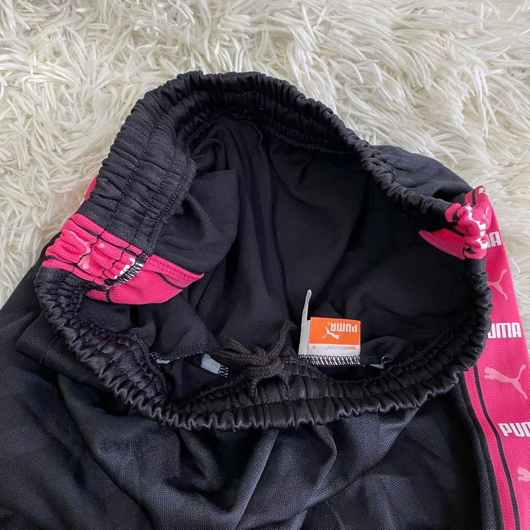 【未使用◦タグ付き✨】PUMA デカロゴ ジャージ パンツ