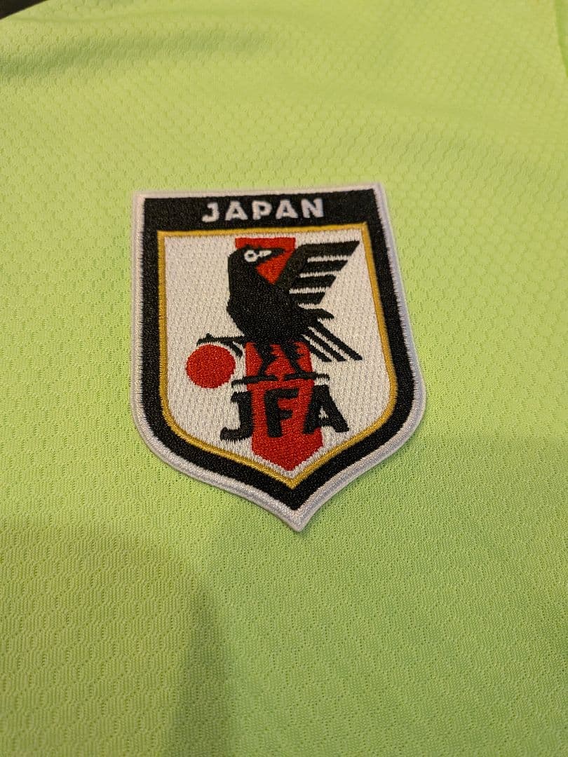adidas 日本代表GKユニフォームNo.1小久保