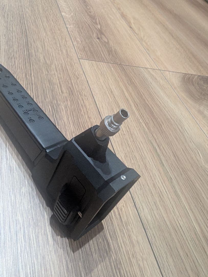 Glockグロック/AAP01用 HPAマガジンアダプター 外部ソースアダプター