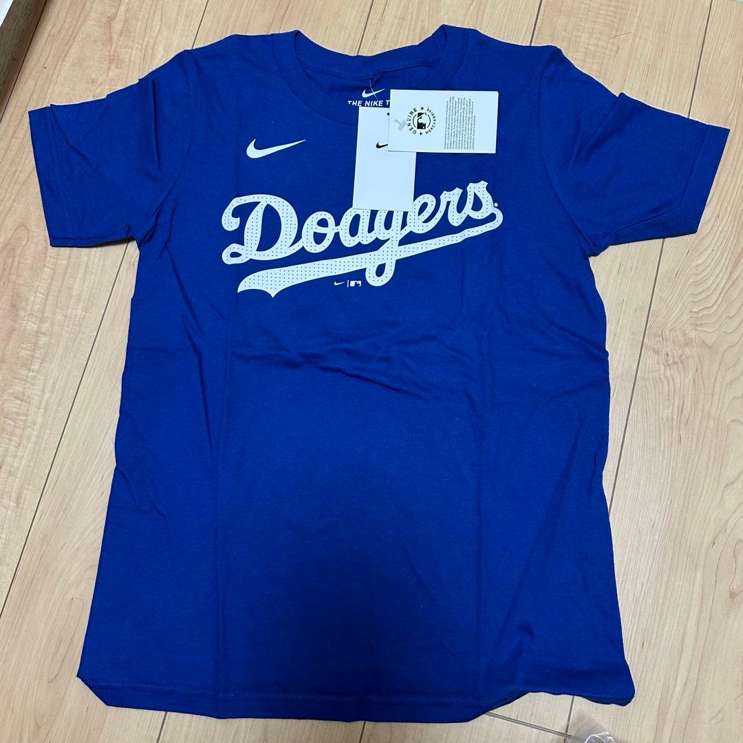 Kids Nike Dodgers 山本由伸 18 ネーム&ナンバー Tシャツ