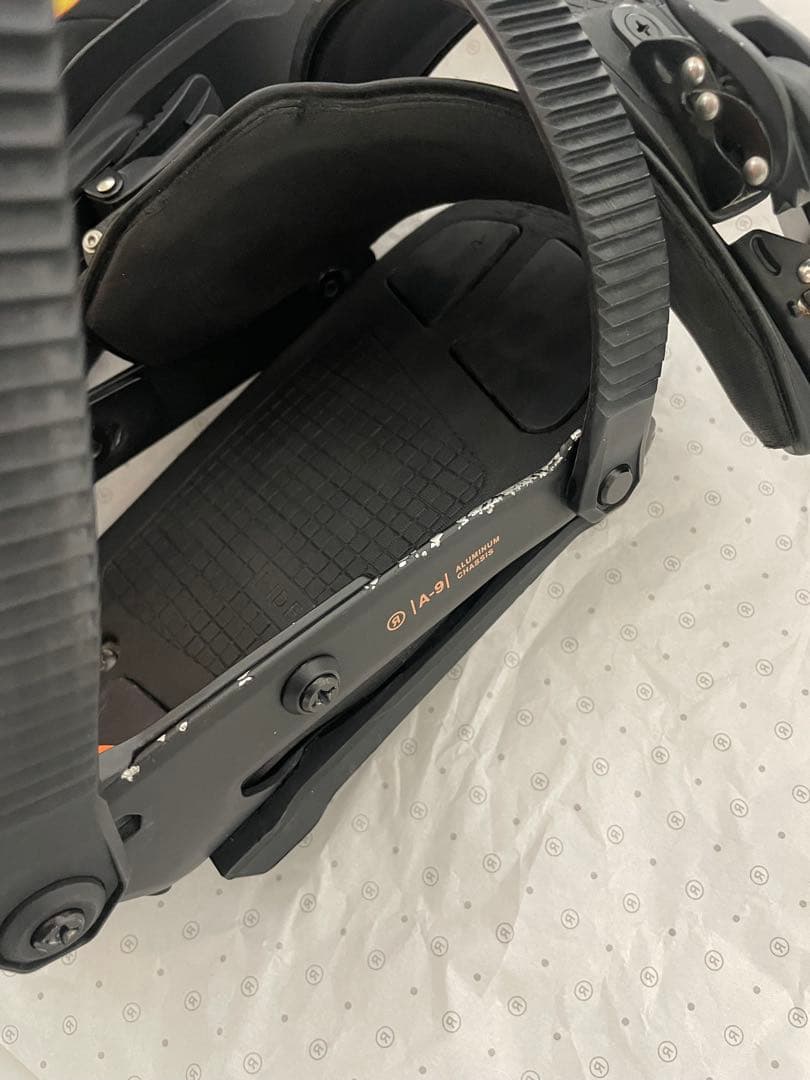 RIDE スノーボードビンディング A-9