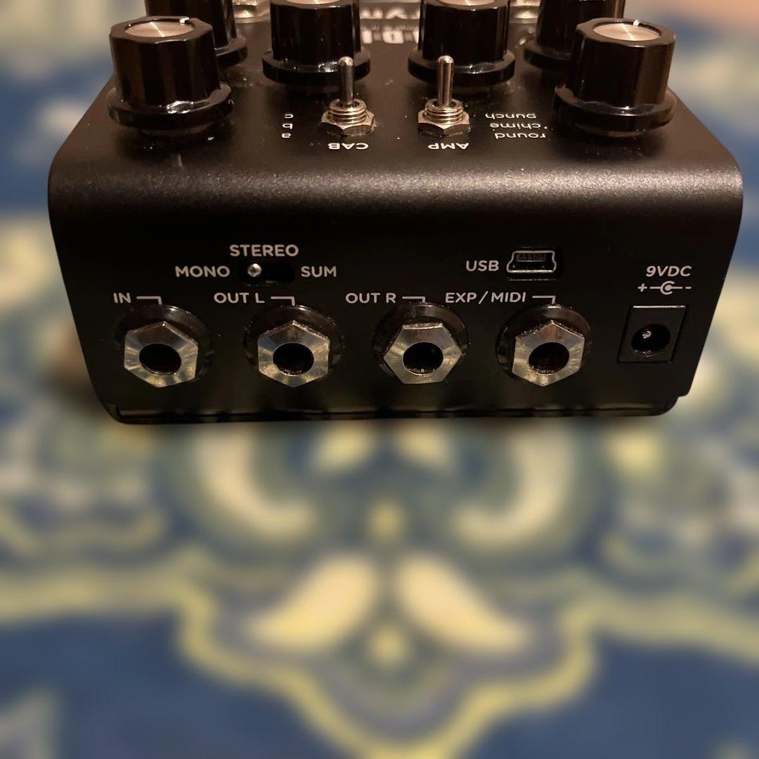 strymon IRIDIUM アンプシミュレーター