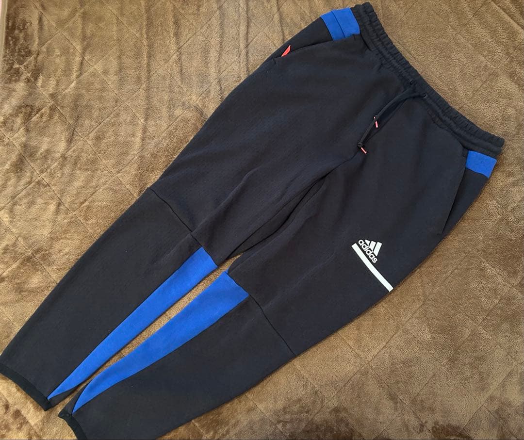 adidas セットアップ スウェット ジャージ XL フーディ 上下セット