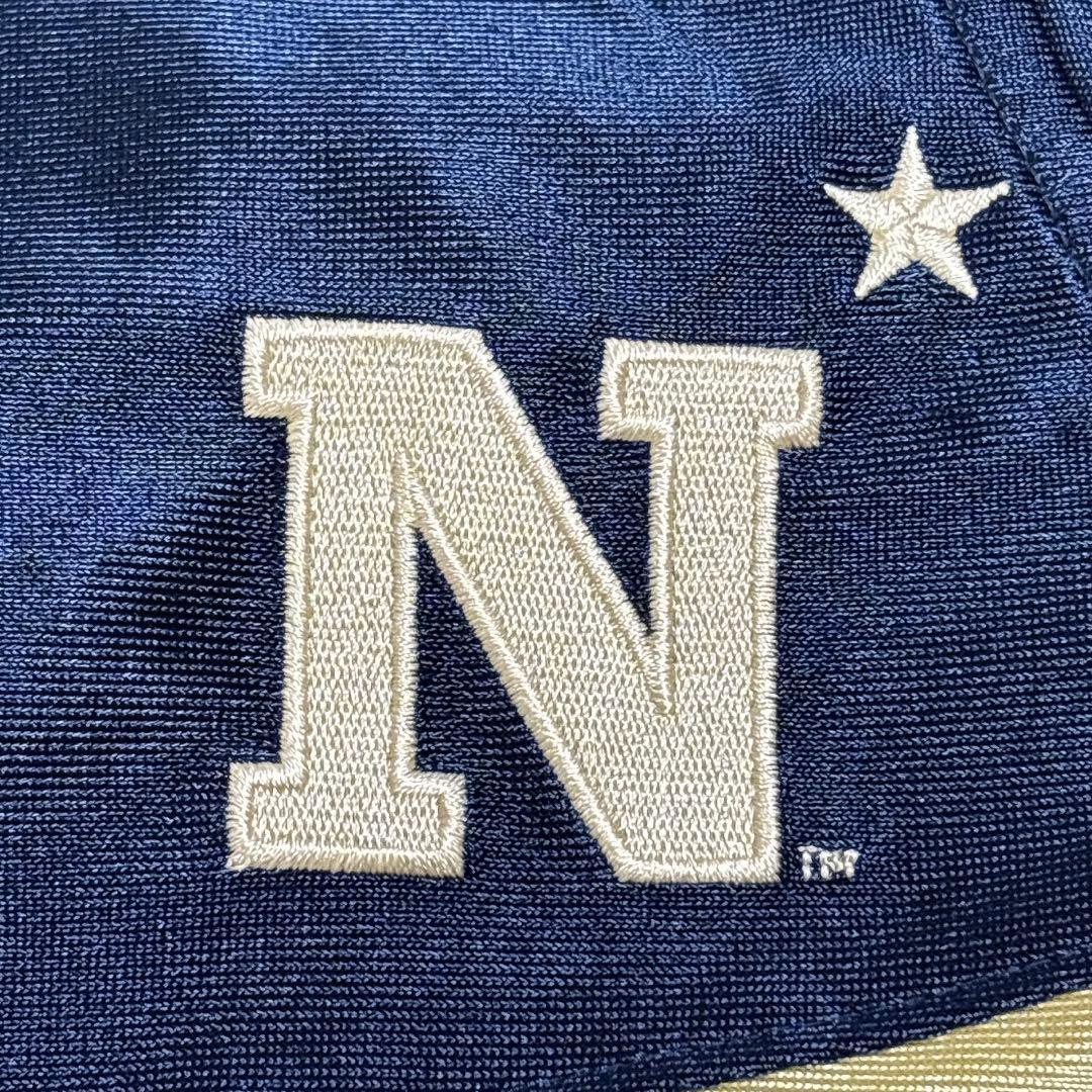 【希少】 NIKE ナイキ US NAVY 米海軍兵学校 バスパン ゲームパンツ