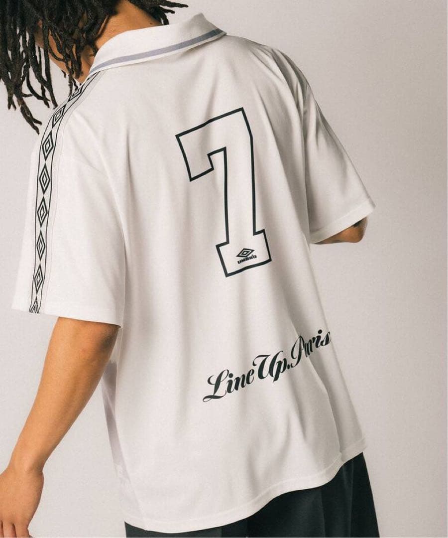 UMBRO×LINEUP game shirt サッカーユニフォーム
