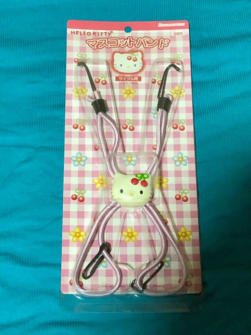 ブリジストン　マスコットバンド　キティ　1999　自転車用　可愛い　未開封品