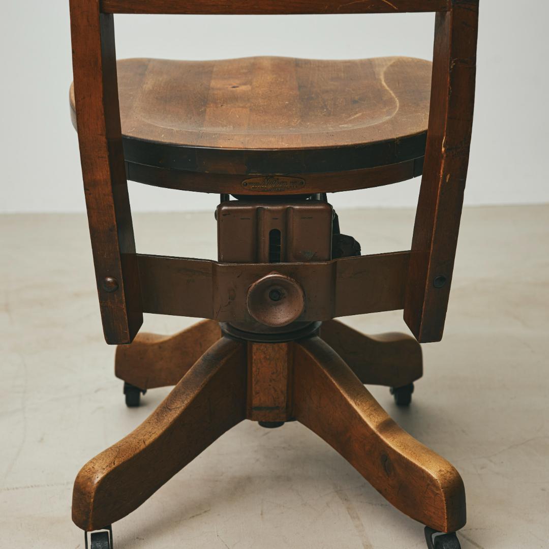 1930-40’s Allen Chair Corp ヴィンテージ デスクチェア