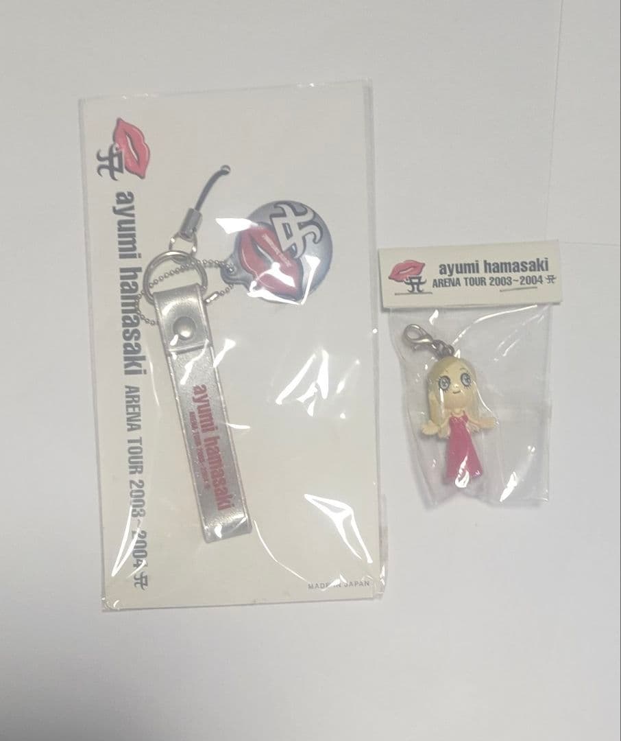 浜崎あゆみ ストラップ キーホルダー等 10点 まとめ売り未開封 おまけ付き