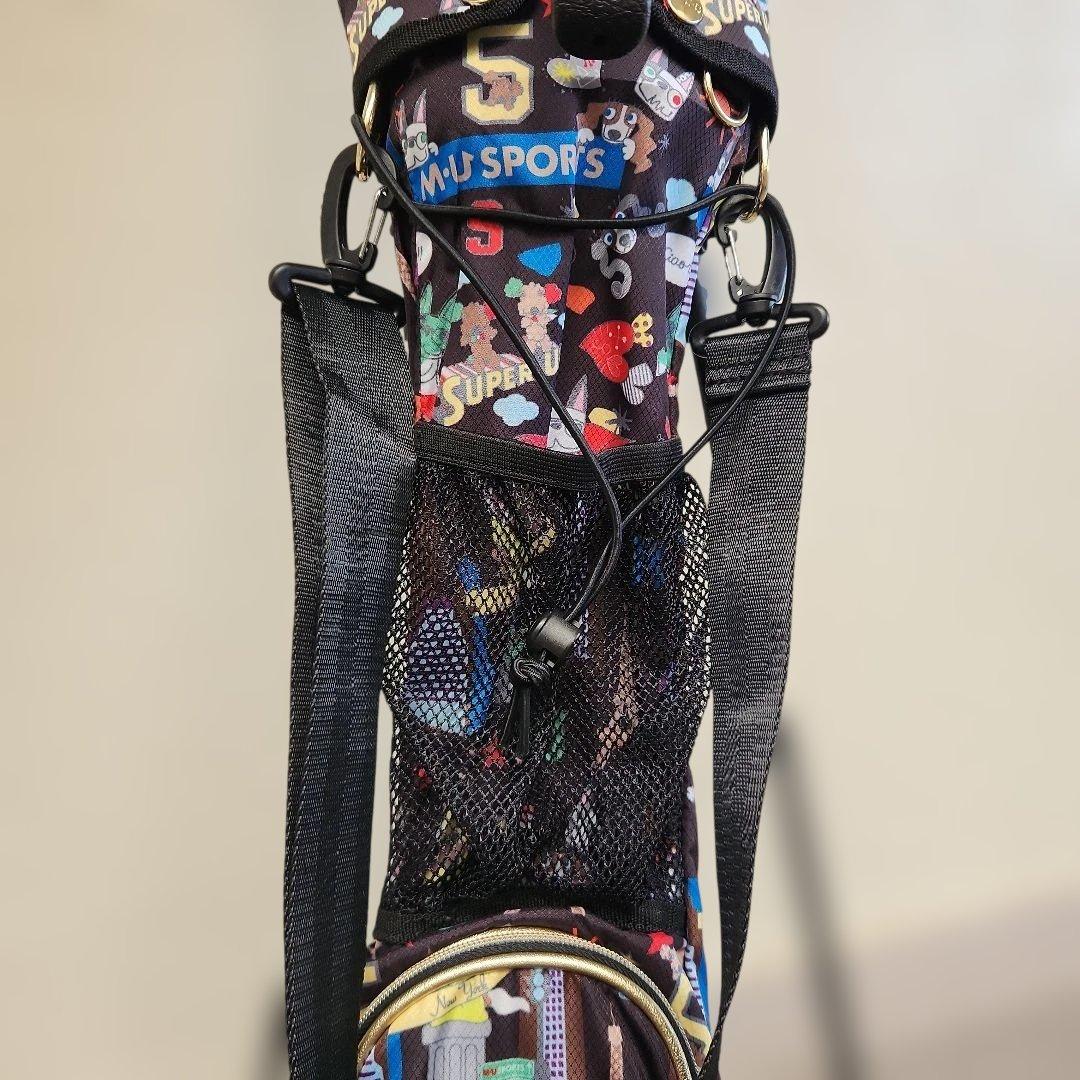 muスポーツ　セルフスタンド キャディバッグ