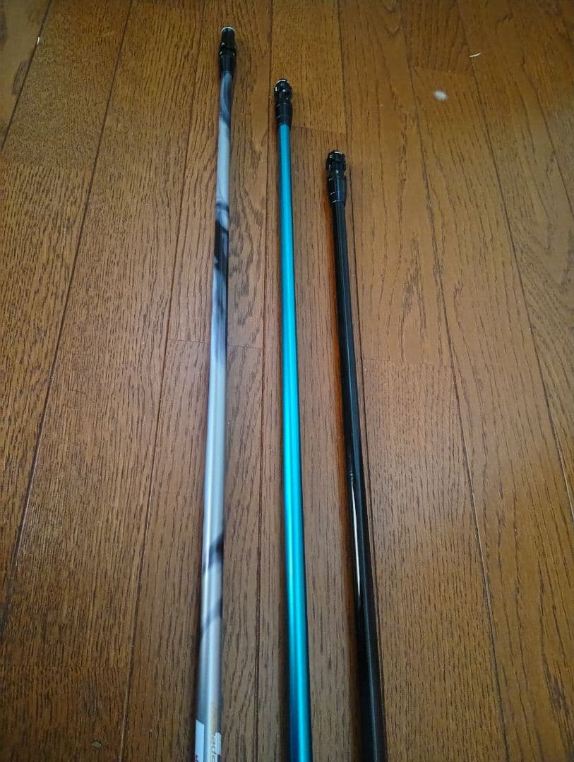 タイトリストゴルフシャフト 3本セット スリーブ付き