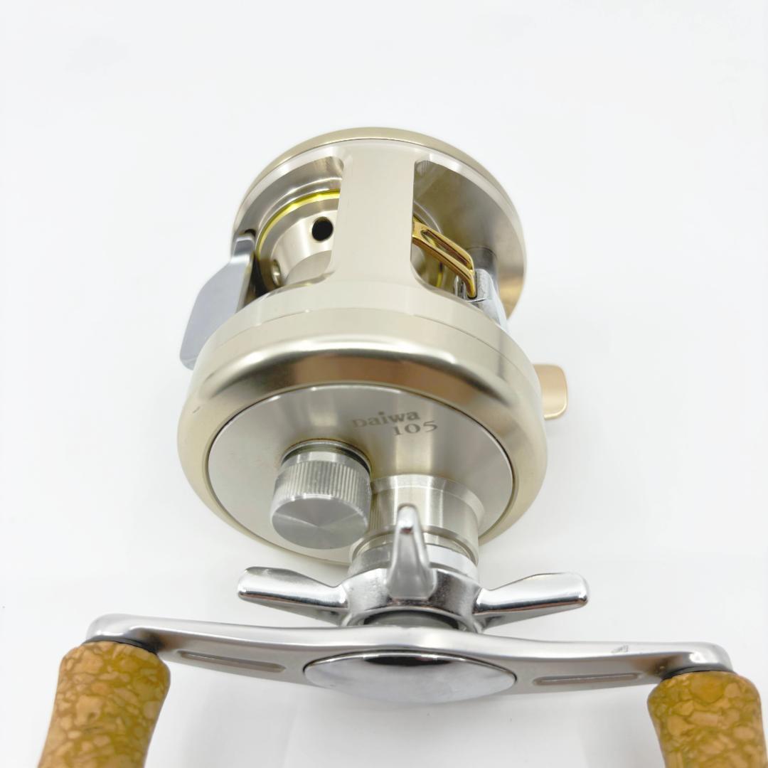 Daiwa ダイワ ミリオネア CV-Z 105 ClubMダイヤルブレーキ