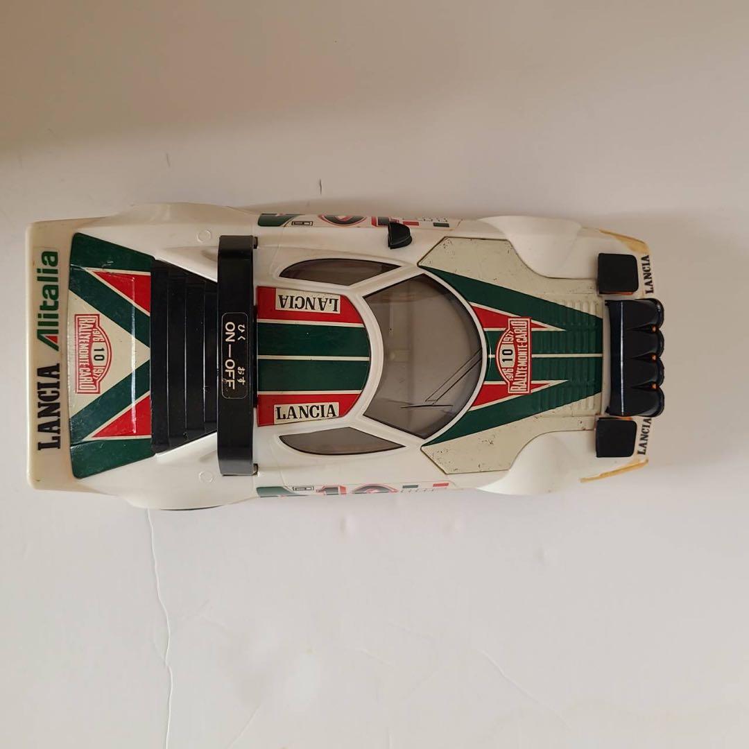Lancia Stratos ミニカー 10号　ランチア　ストラトス