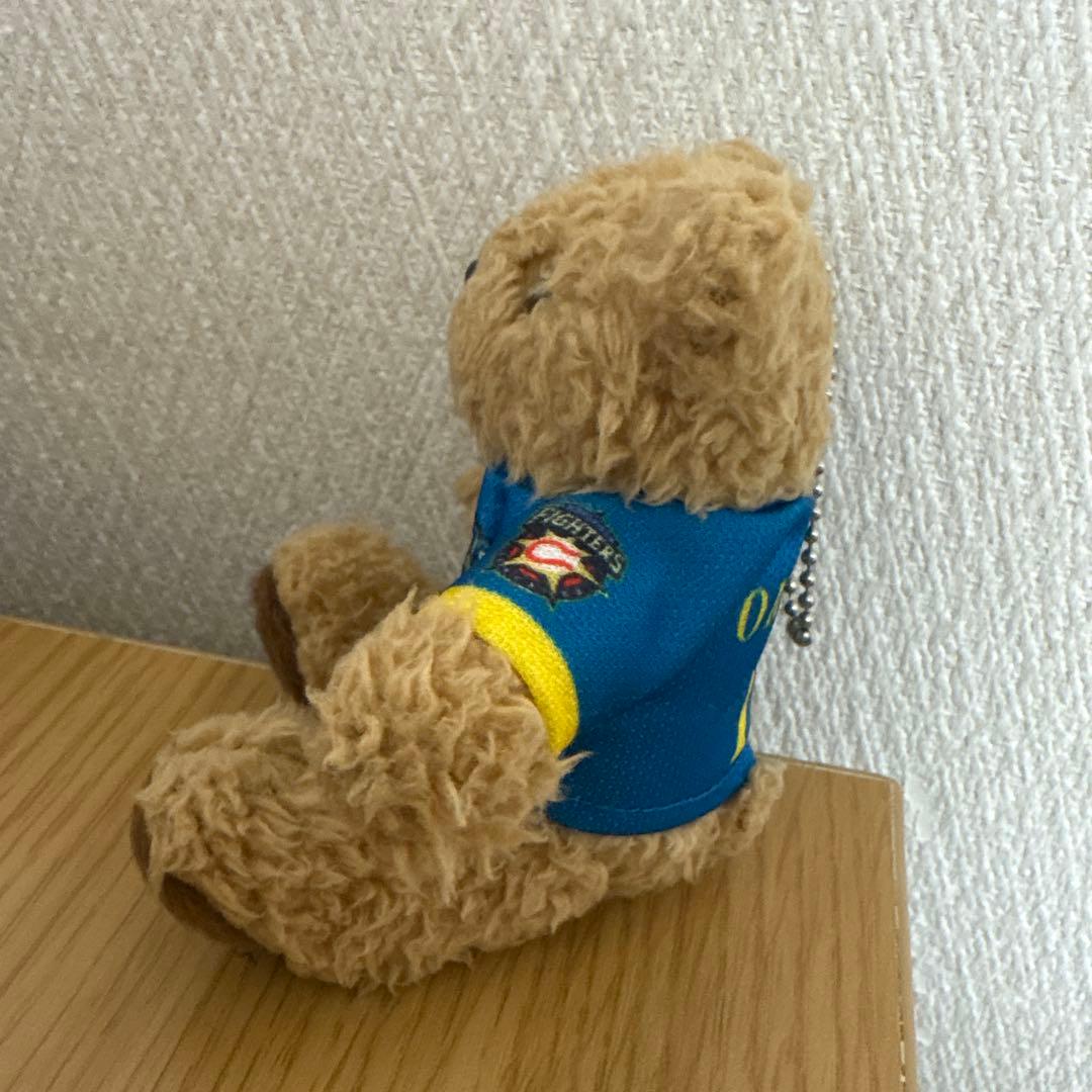 大谷翔平 クマのぬいぐるみ キーホルダー付き