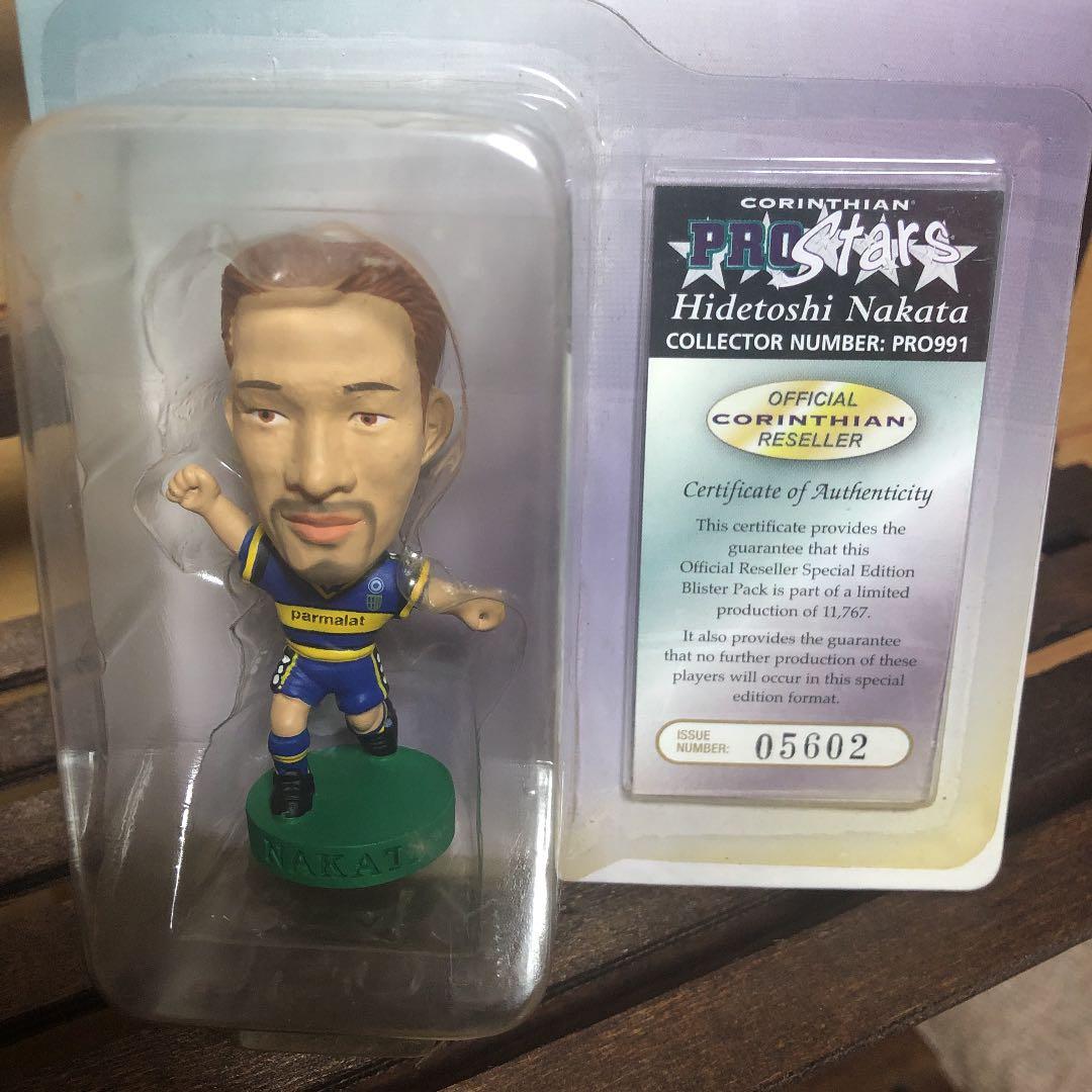 209★サッカー★hidetoshi nakata★prostars★フィギュア