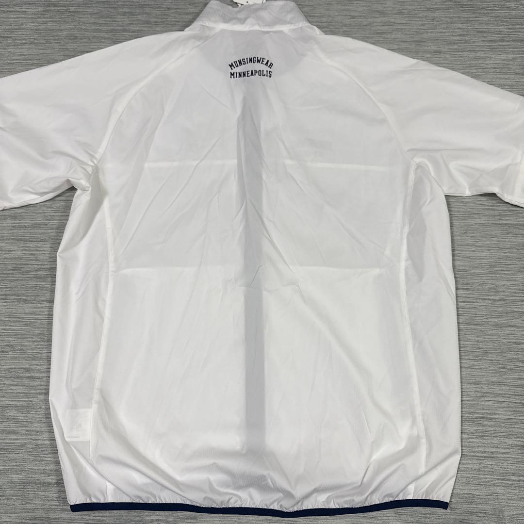新品　Munsing Wear ストレッチソロテックス袖着脱ジャケット