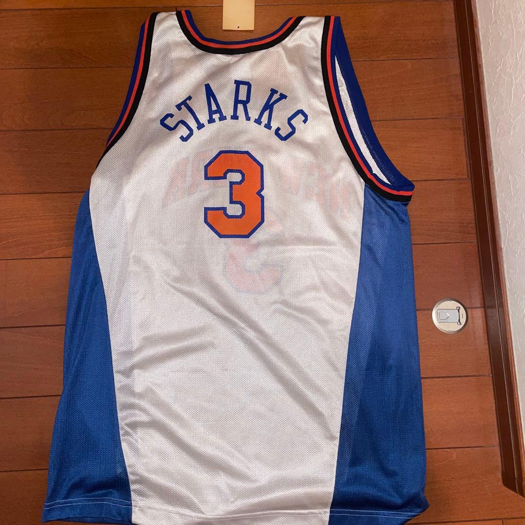 NBA　ニューヨークニックス　ジョンスタークスのレプリカユニフォーム