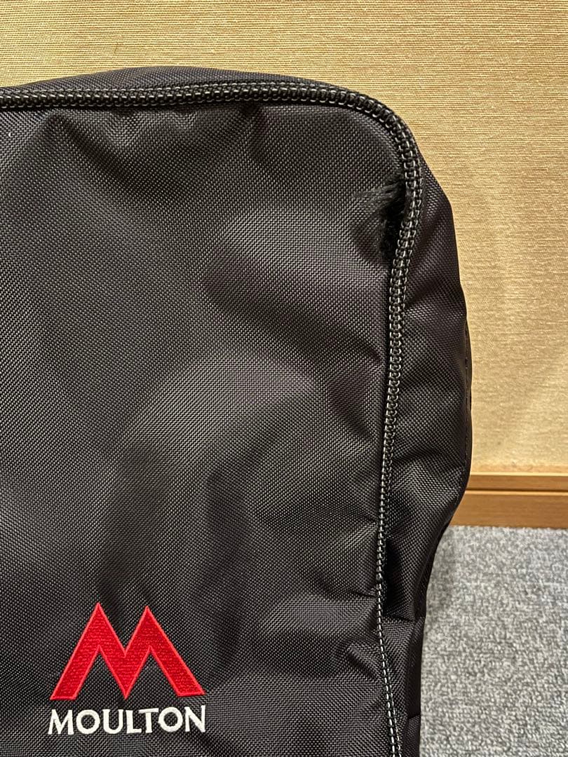Alex Moulton 車体装着バッグ黒