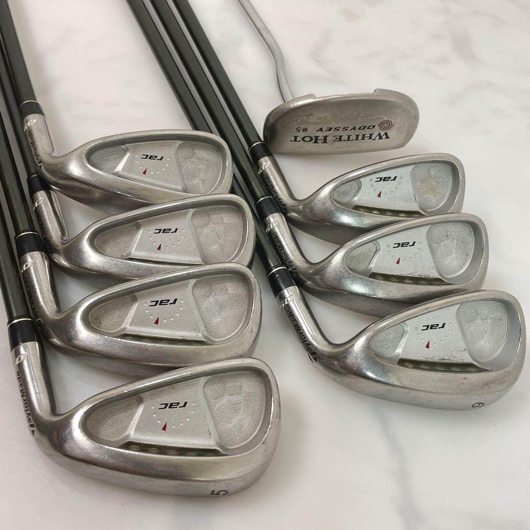 TaylorMade テーラーメイド メンズゴルフセット 11本 rac