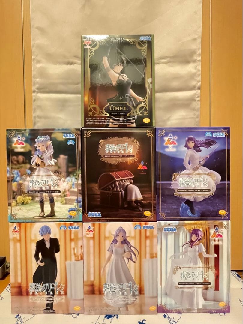 葬送のフリーレン フィギュア 21点セット まとめ② 【新品 未開封品】