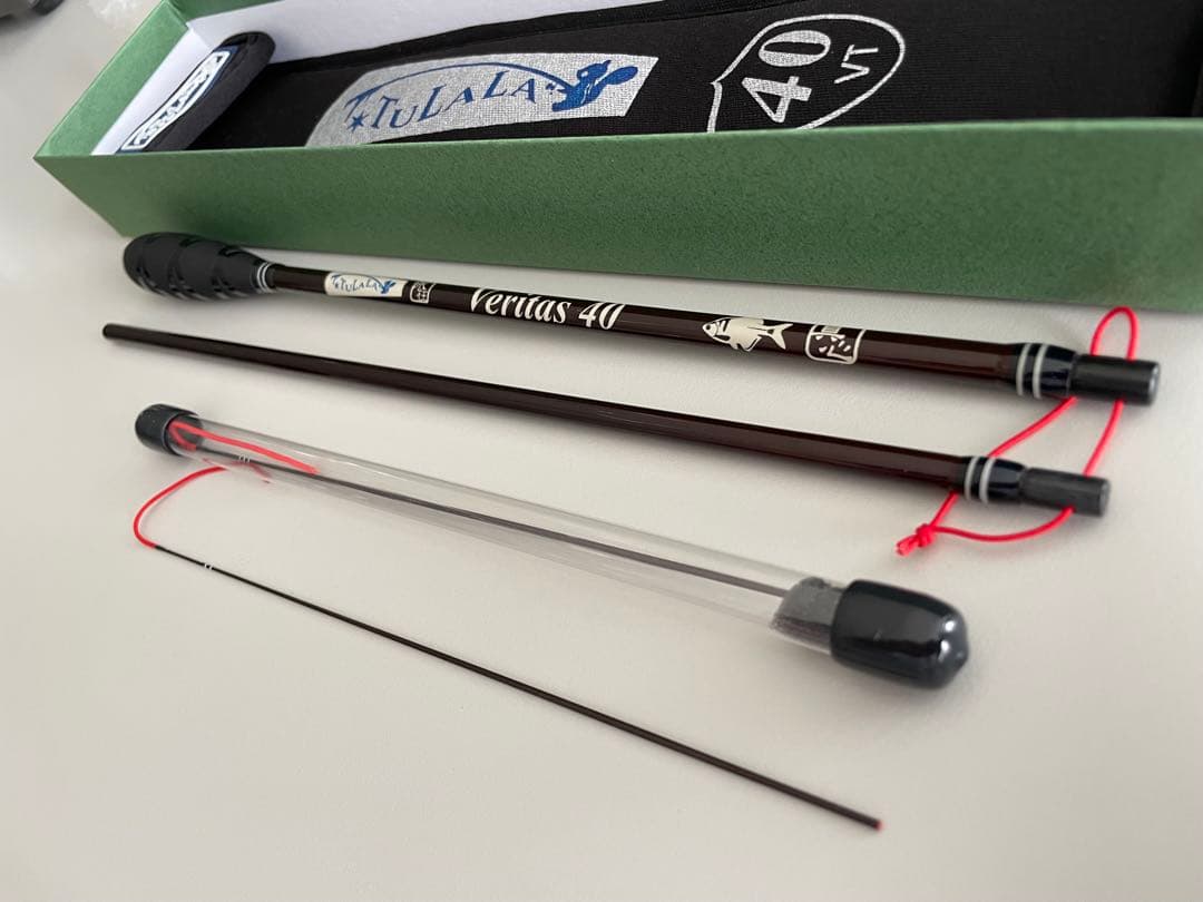 新品未使用 Veritas ベリタス40 ツララ TULALA たなご 竿