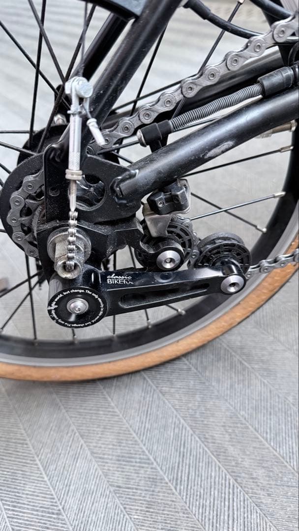 希少 レア brompton chpt3 v1 ブロンプトン カスタマイズ多数