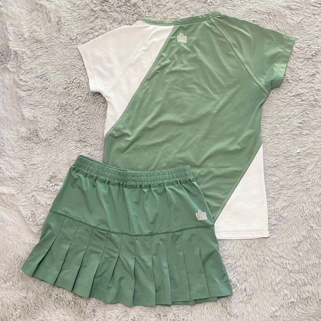 Admiral テニスウェア Mサイズ グリーン