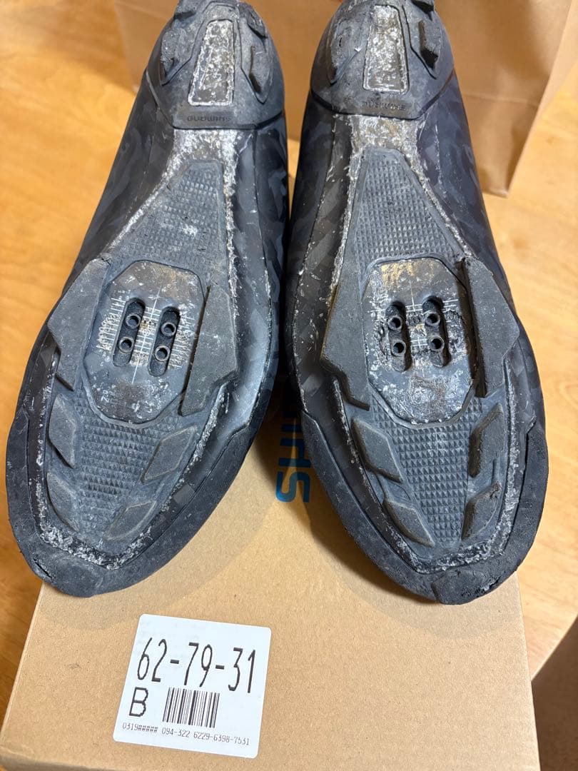シマノ SHIMANO RX8 シューズ 43 27.2cm