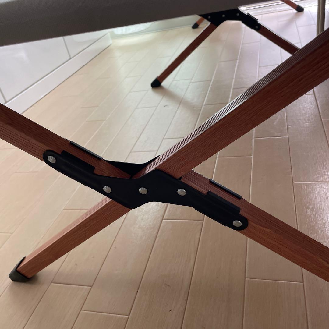 フィールドア ワンタッチ折り畳みコット