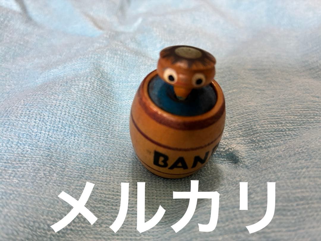 バンダイ　 BANDAI 黒ひげ危機一発　コケシ？非売品