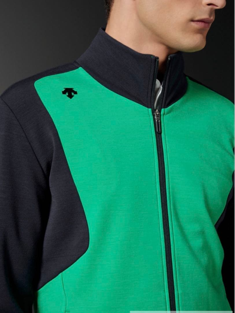 新品 DESCENTE GOLF デサント ゴルフ 撥水 ジャージージャケット