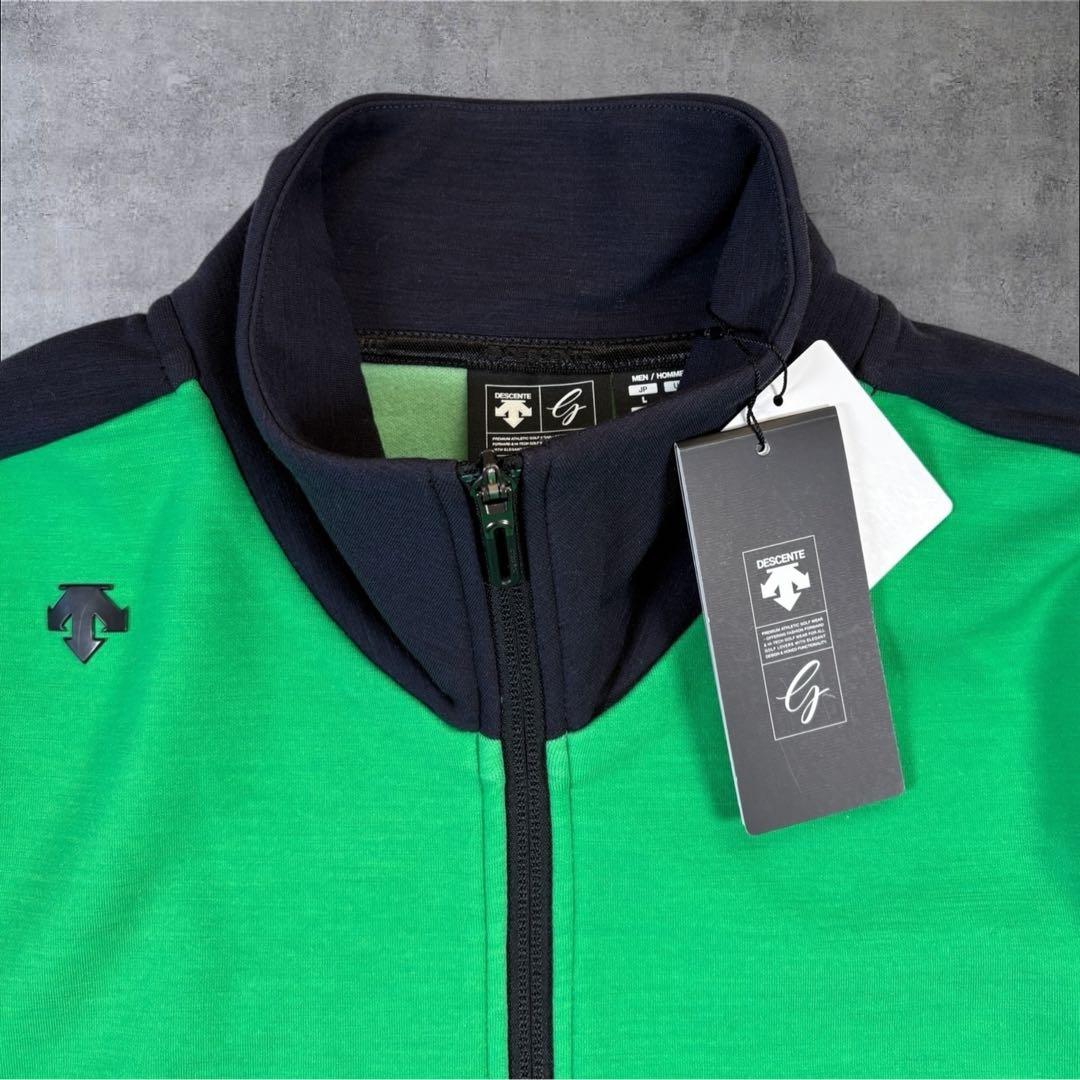 新品 DESCENTE GOLF デサント ゴルフ 撥水 ジャージージャケット