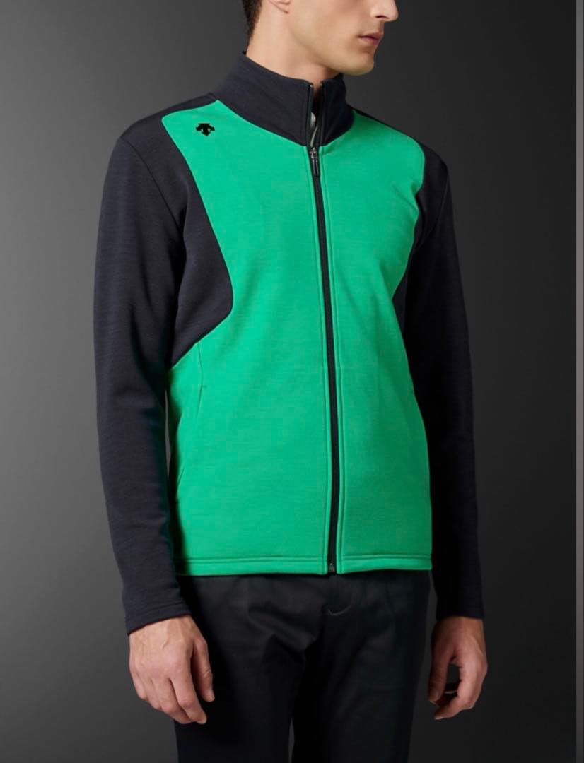 新品 DESCENTE GOLF デサント ゴルフ 撥水 ジャージージャケット