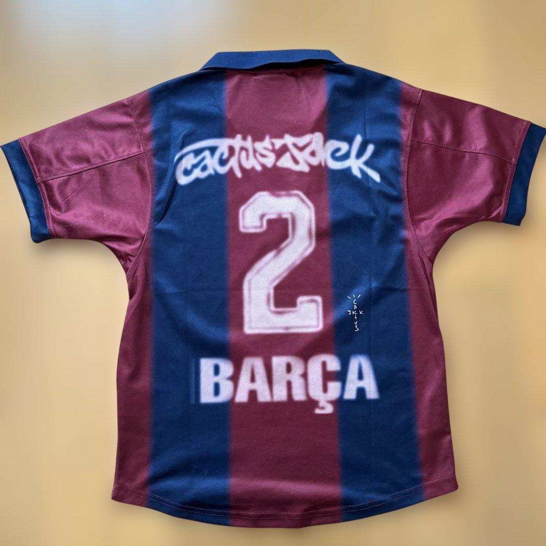 ウェア Nike FC Barcelona travis