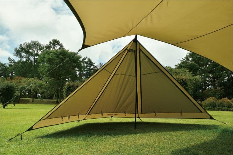 UNIFLAME REVOフラップ II TAN　新品未使用